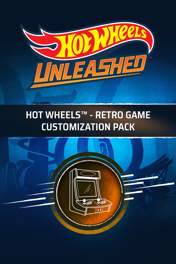 HOT WHEELS - Retro Game Customization Pack Xbox Series X|S and Xbox One cover art