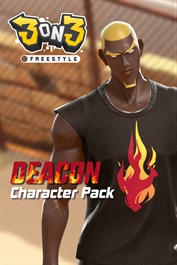 3on3 FreeStyle - Deacon Character Package