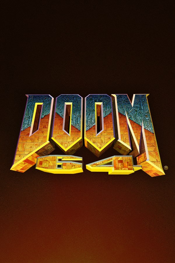 Jaquette officielle de DOOM 64