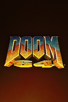 Cover poster for DOOM 64