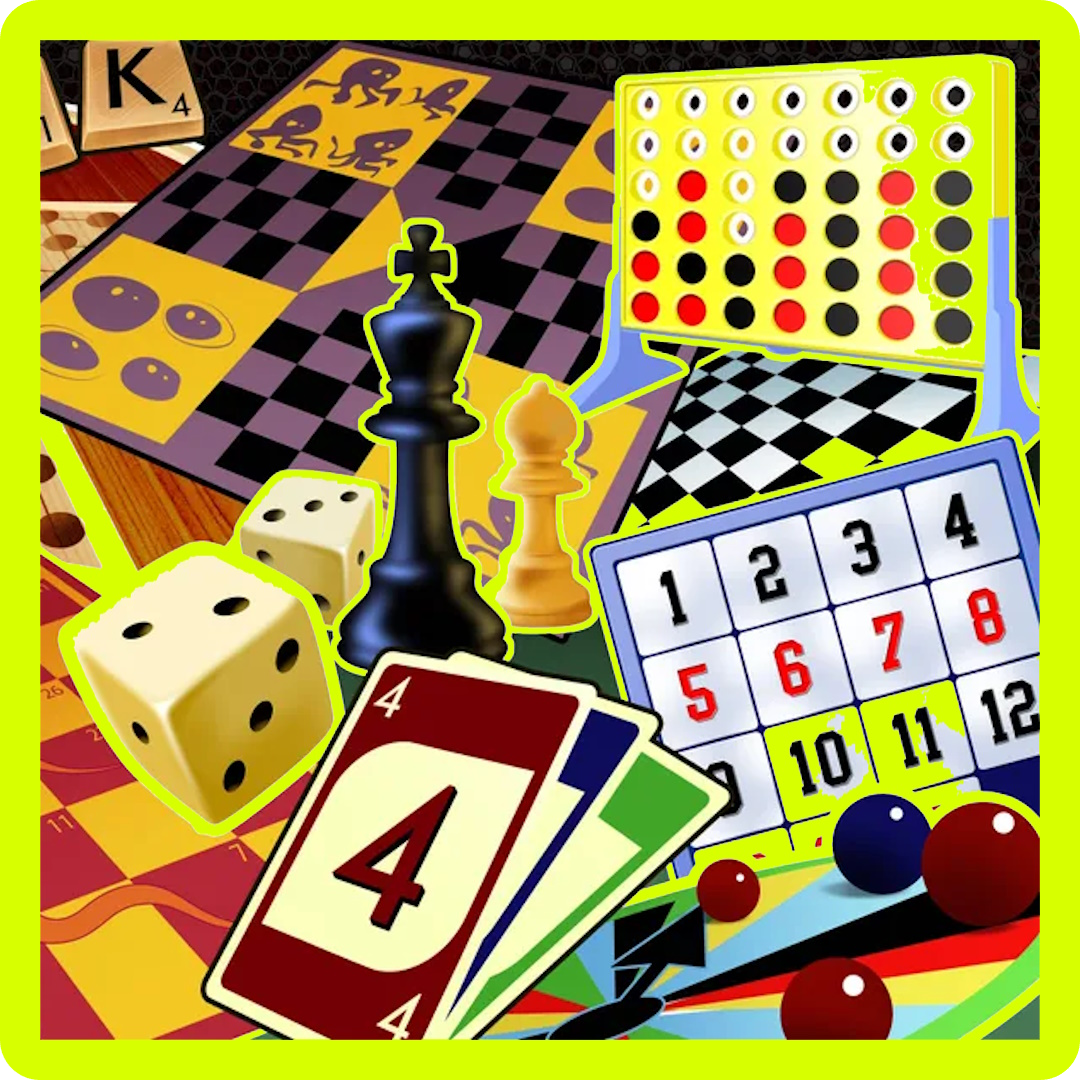 Ludo Reversi Snakes and Ladders Pack