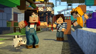 Minecraft: Story Mode - Season Two - Episode 1 screenshot 2