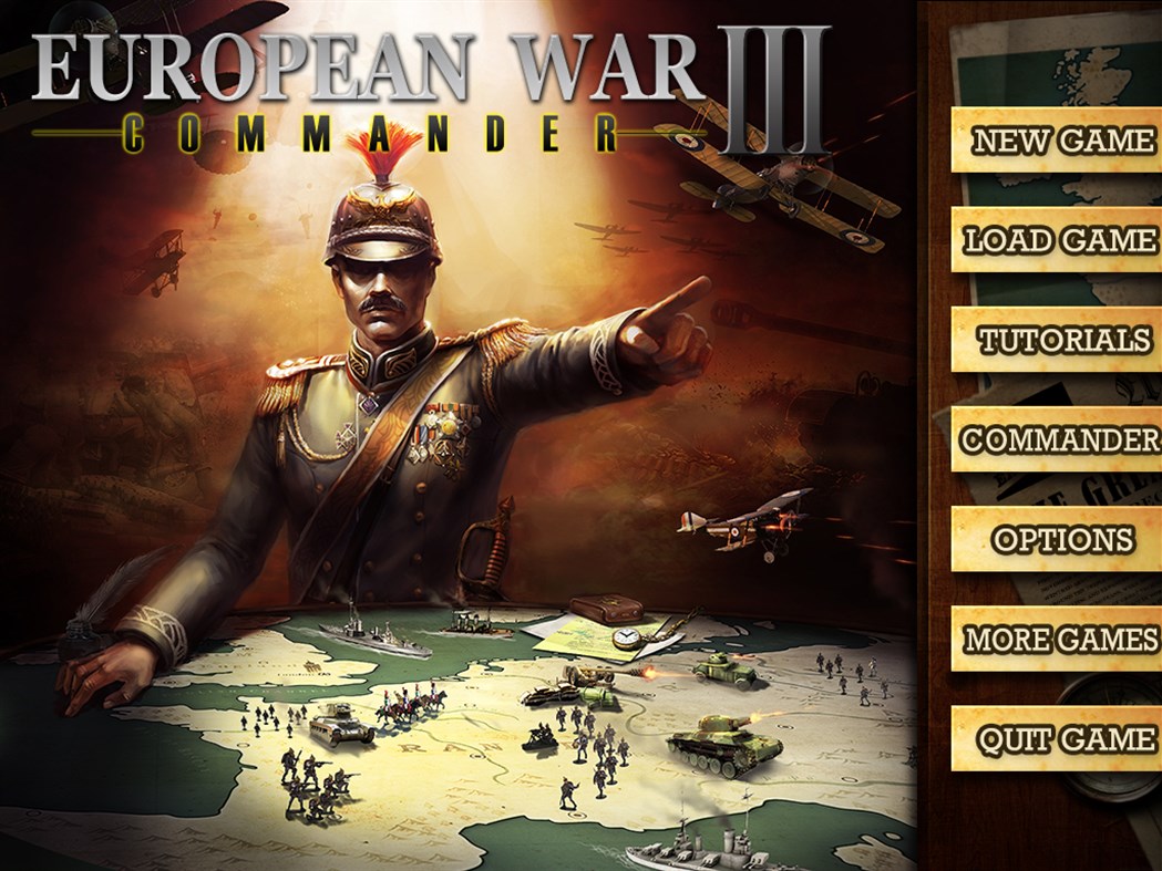 #1. European War 3 (Windows) 由: EasyTech
