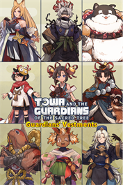 Towa and the Guardians of the Sacred Tree - Guardians' Vestments