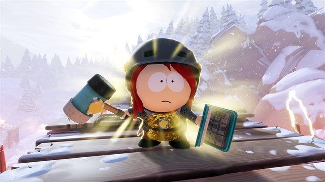 SOUTH PARK: SNOW DAY! Hammer screenshot 1