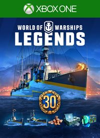 World of Warships: Legends - Édition deluxe