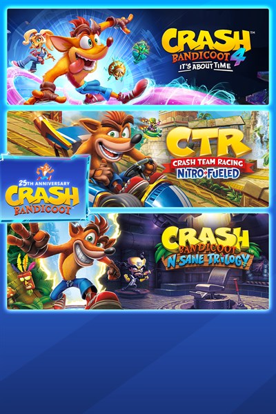 Crash Bandicoot Crashiversary And Quadrilogy Bundles Are Now