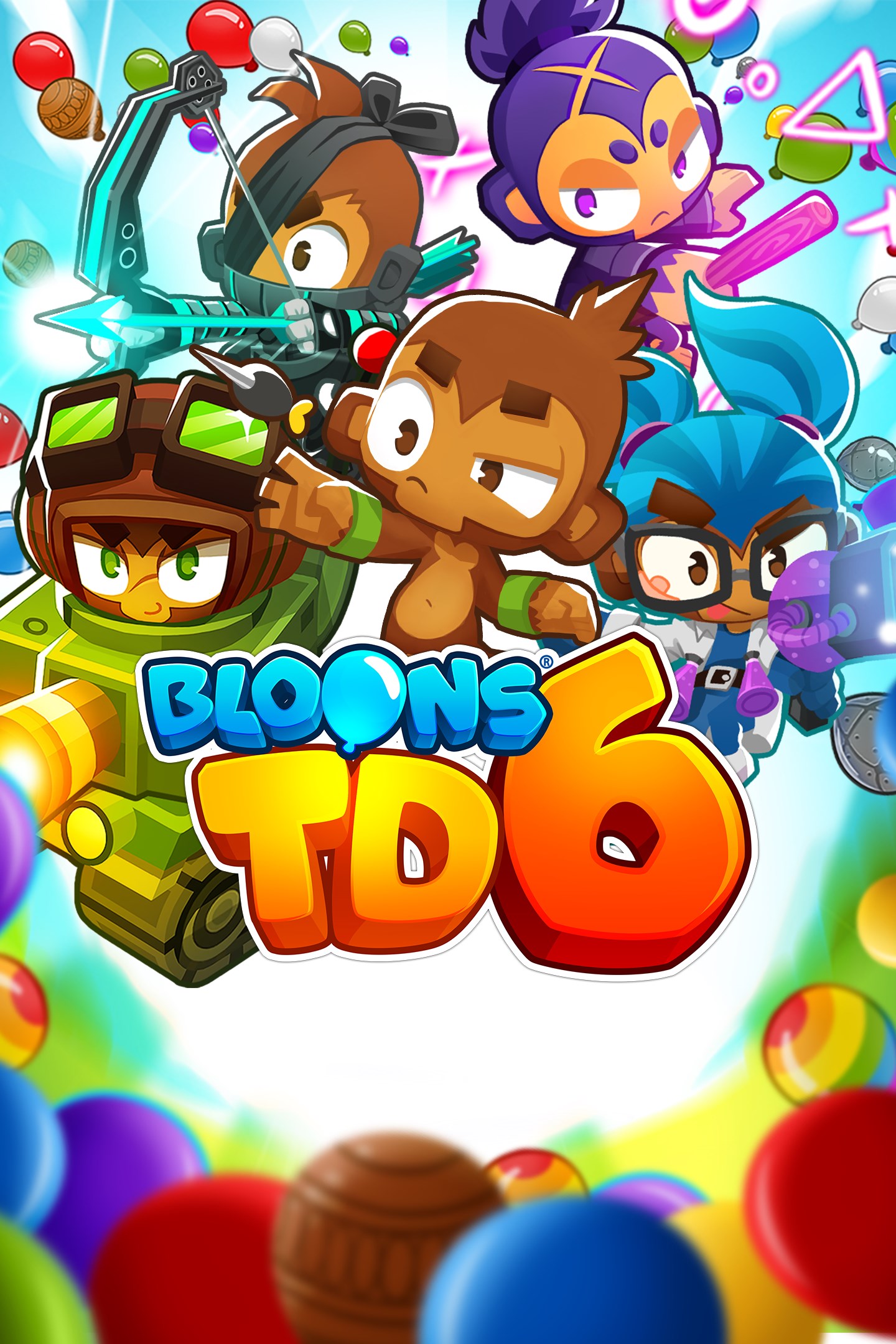 Bloons TD 6 image