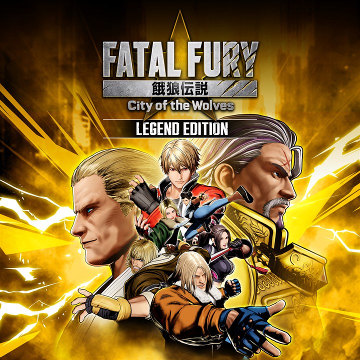 Fatal Fury: City Of The Wolves Special Edition – Neuf Xbox Series X, Multi-language, Région Free
