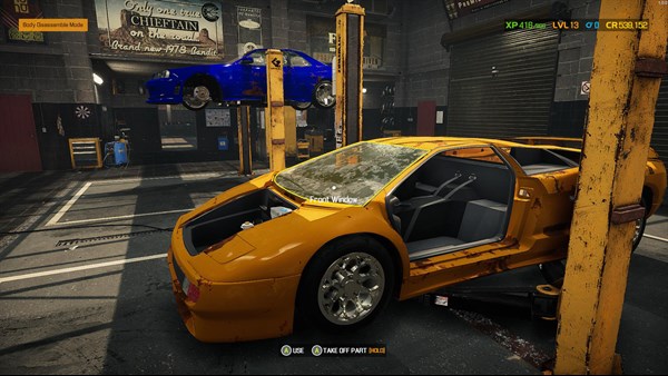 Car Mechanic Simulator 2021 & Thief Simulator screenshot