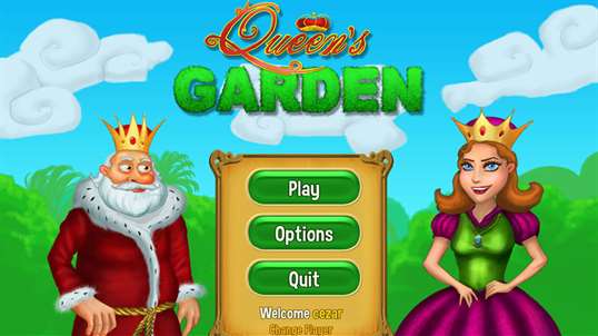 Queen's Garden: A Relaxing Match3 Game with Flowers and Gardening screenshot 1