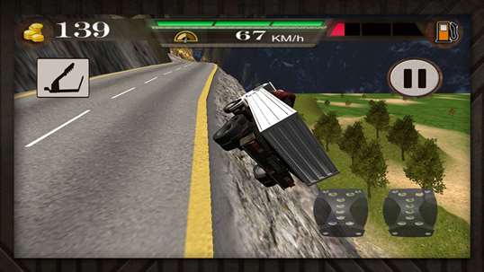 Drive Mountain Cargo Truck screenshot 4