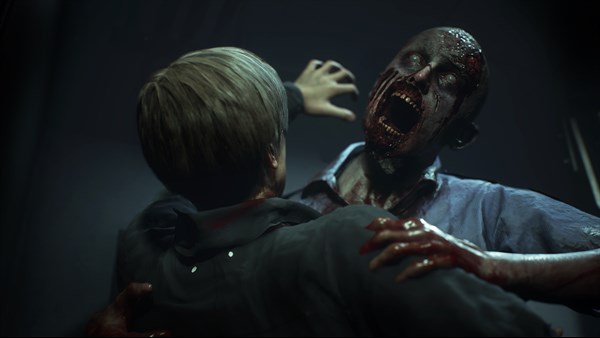 RESIDENT EVIL 2 R.P.D. Demo — 5