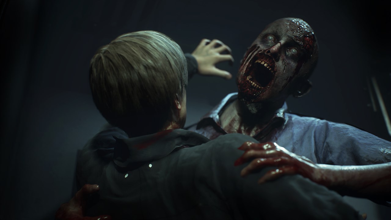 RESIDENT EVIL 2 R.P.D. Demo screenshot 5