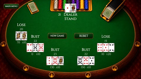 Blackjack Table - Multiplayer PvP