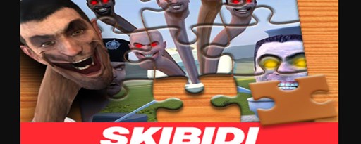 Skibidi Jigsaw Puzzles Game marquee promo image