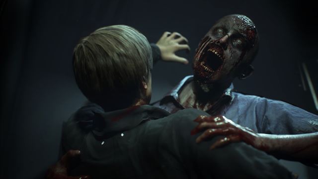RESIDENT EVIL 2 screenshot 6