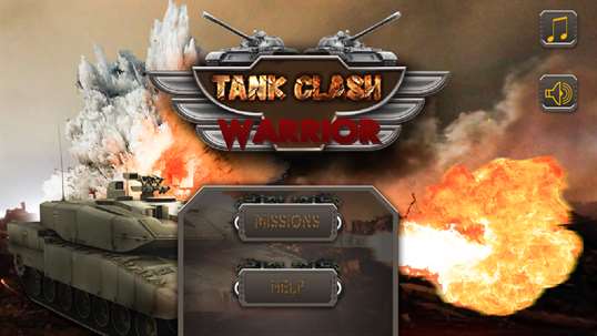 Tank Clash Warrior screenshot 1