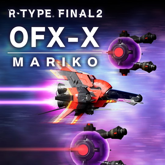 R-Type Final 2: OFX-X MARIKO R-Craft for xbox