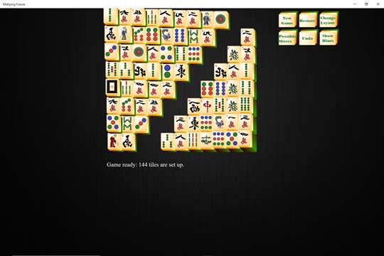 Mahjong Future screenshot 3