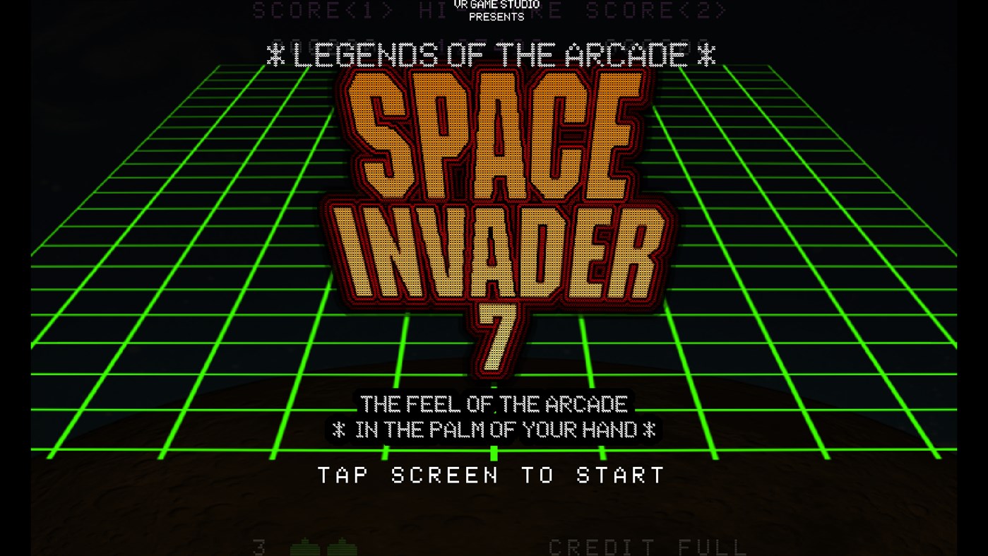 #4. Space Invader 7 (Xbox) Av: VR Game Studio