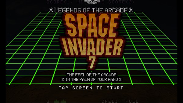 Space Invaders 3DTV Trial — 7