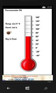 Thermometer FN. screenshot 1