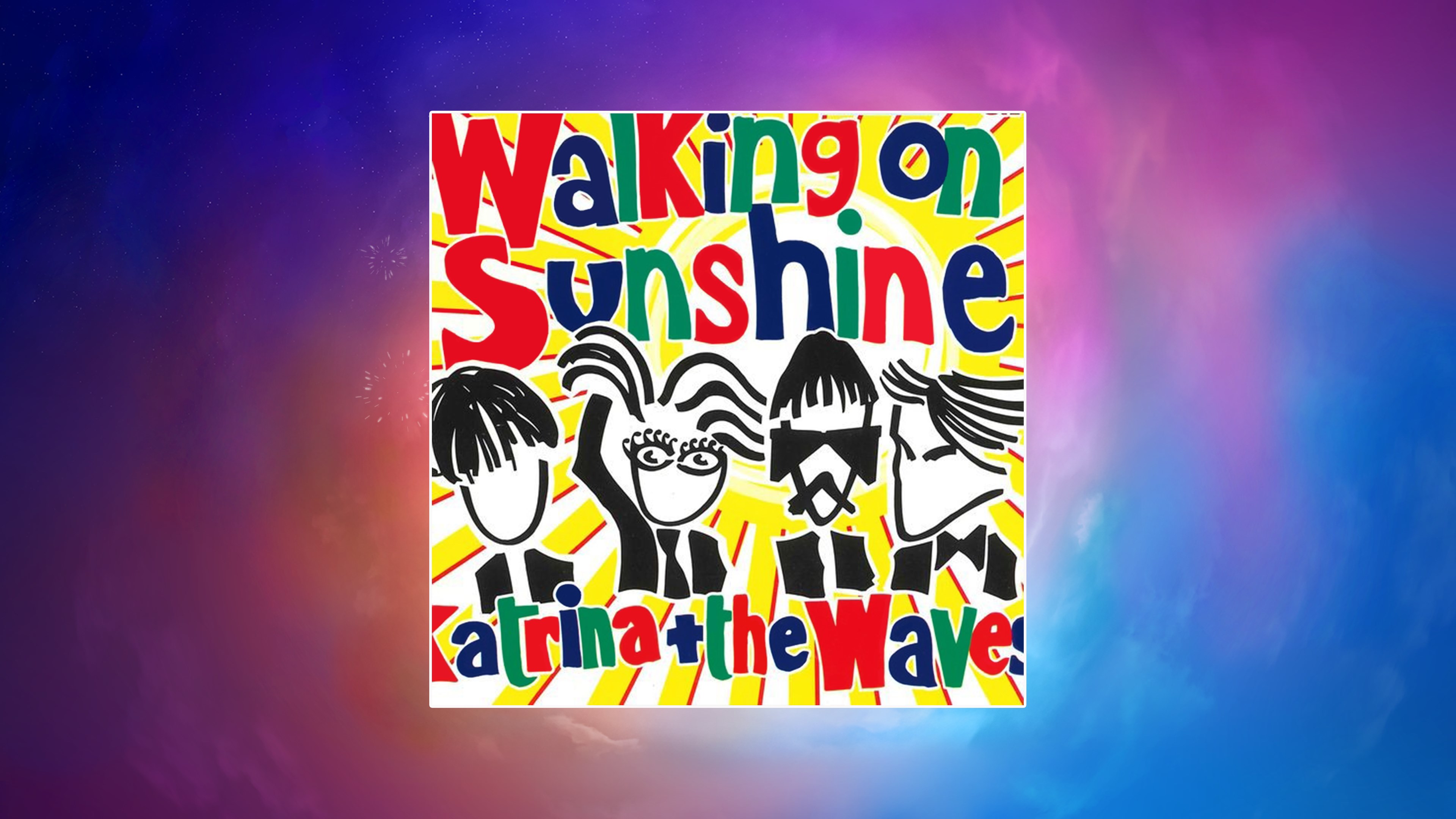 Buy Katrina And The Waves - "Walking On Sunshine" - Microsoft Store En-SA