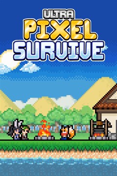 Cover poster for Ultra Pixel Survive