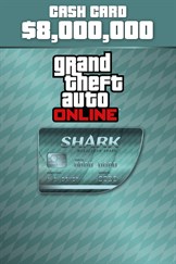 Paquets de dollars Megalodon Shark
