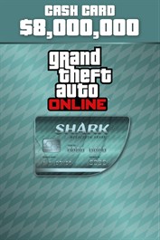 Megalodon Shark-kontantkort