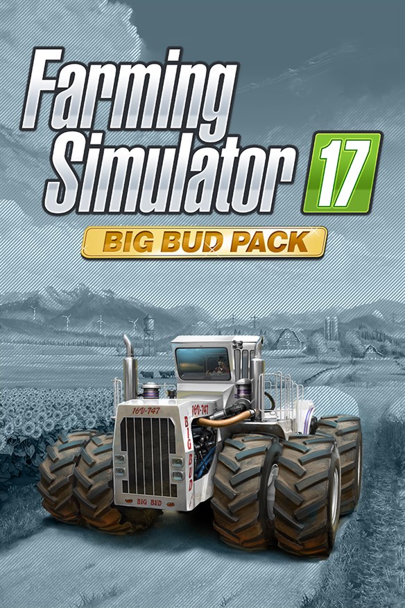 Farming Simulator 17 - Big Bud Pack Xbox Series X|S and Xbox One cover art