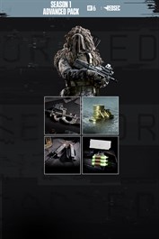 Pack avancé saison 1 - Battlefield™ 6 et REDSEC