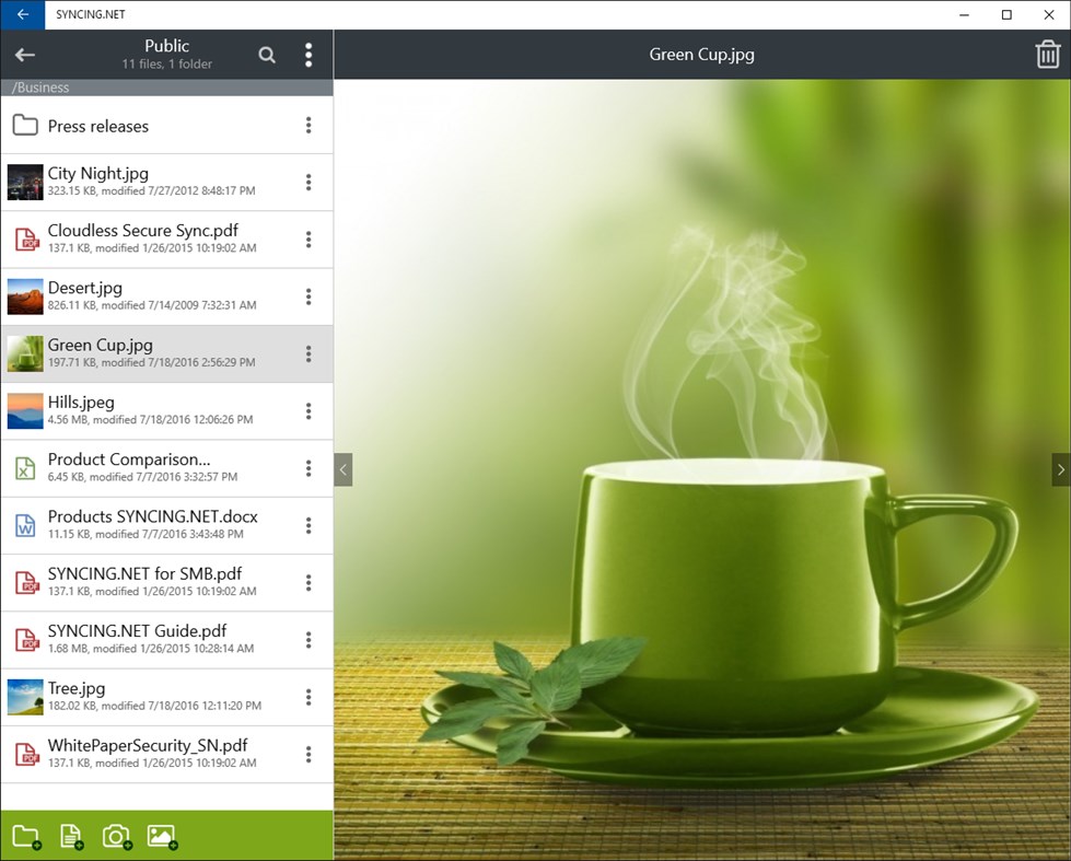 #1. SYNCING.NET (Windows) 由: ASBYTE