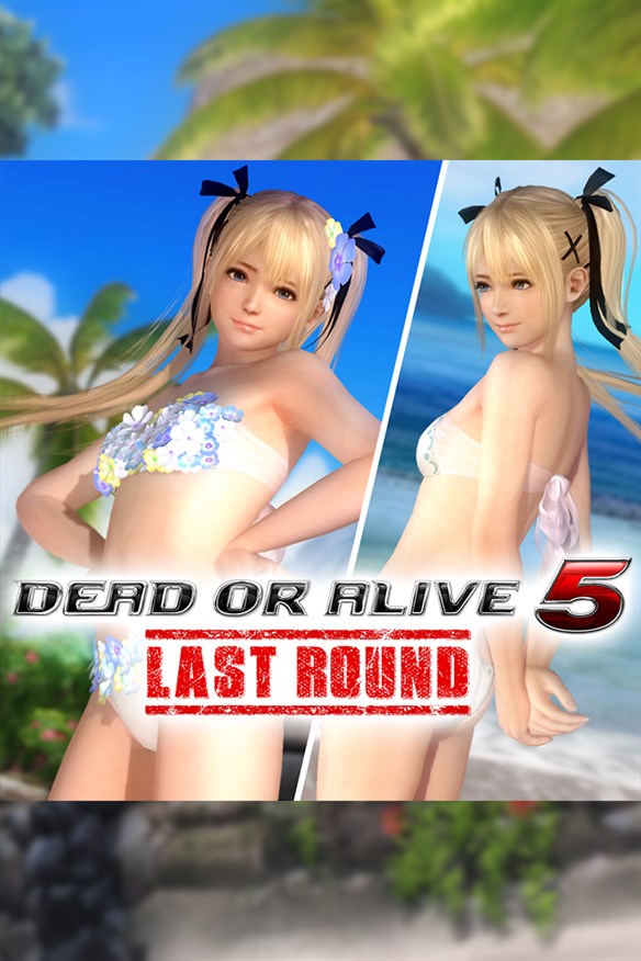 DOA5LR Flower Costume - Marie Rose Xbox Series X|S and Xbox One cover art
