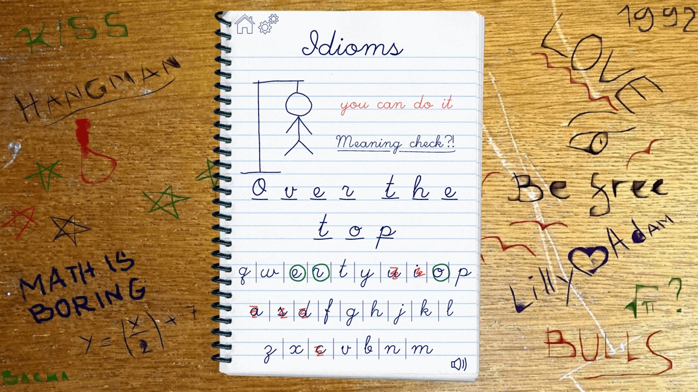 #4. Old School Paper Hangman (Windows) 由: VyD