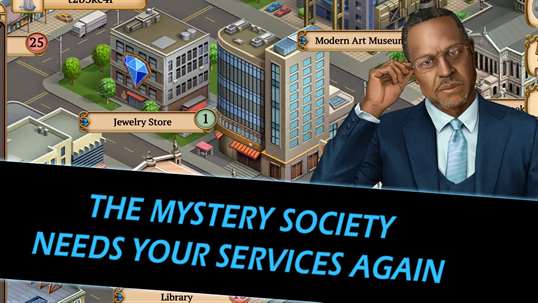 Mystery Society: Relic Match screenshot 4