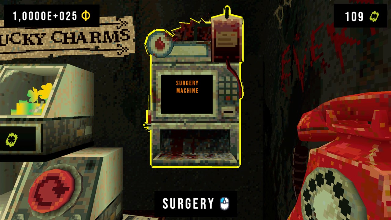 CloverPit: Unholy Edition screenshot 1