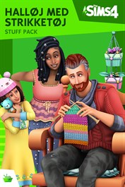 The Sims™ 4 Halløj med strikketøj Stuff Pack