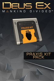 Deus Ex: Mankind Divided - Pacote de kit de práxis (x10)