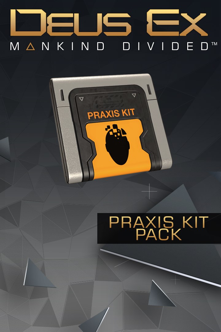 Deus Ex: Mankind Divided - Praxis Kit Pack boxshot