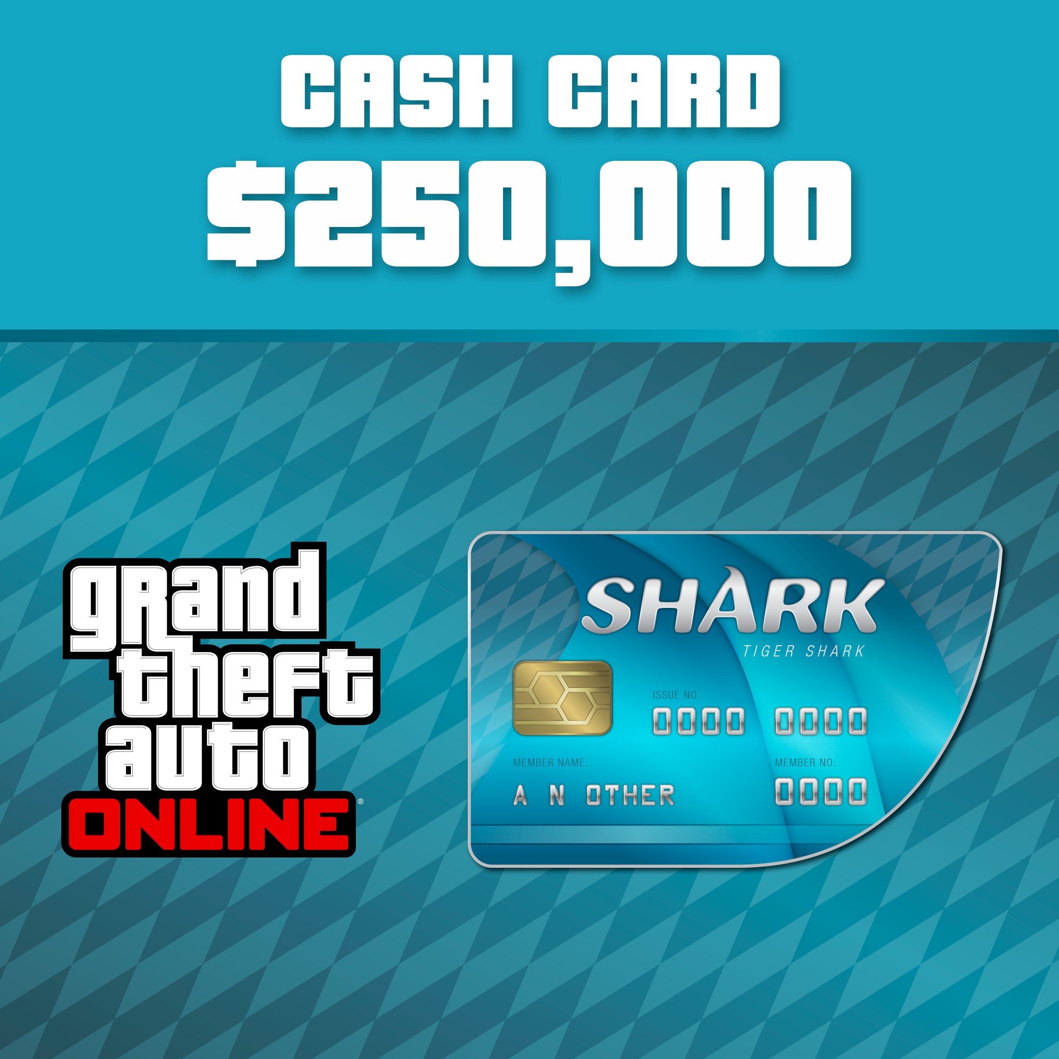 Tiger Shark Cash Card