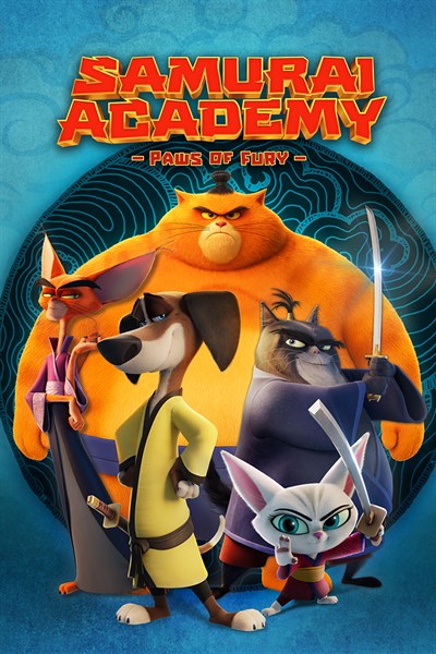 Samurai Academy: Paws of Fury