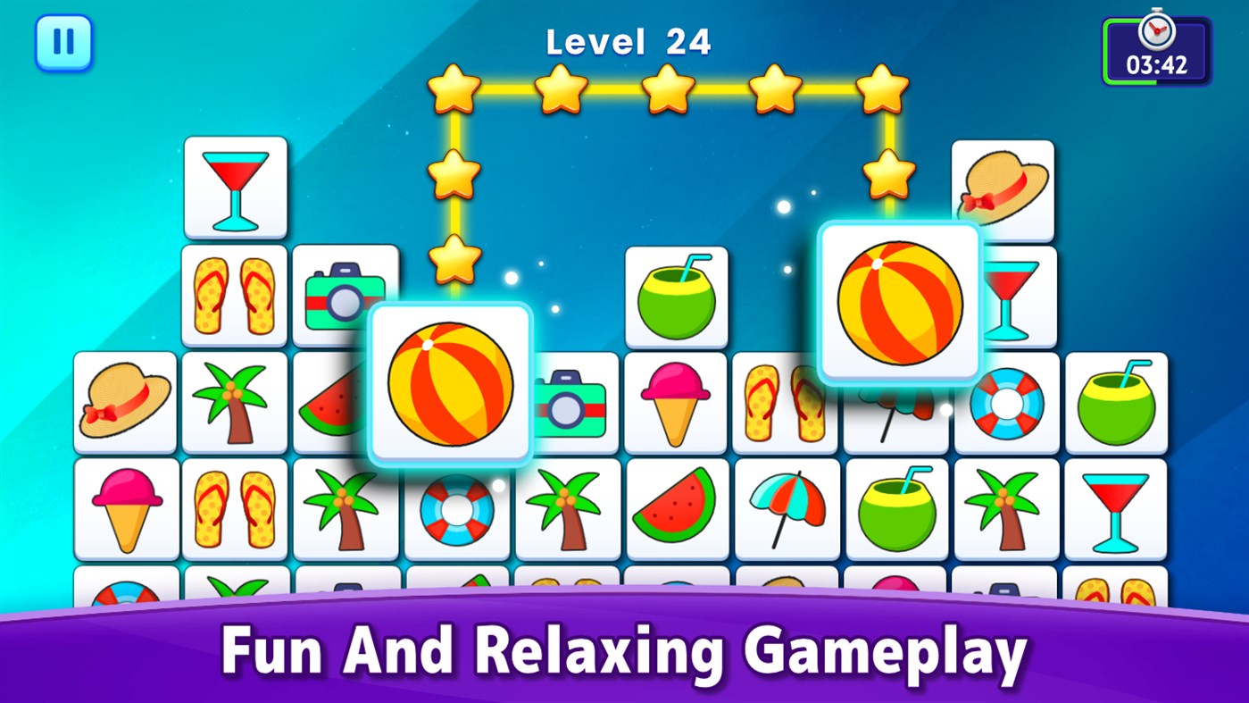 #7. Tile Connect Game (Windows) 由: RV AppStudios