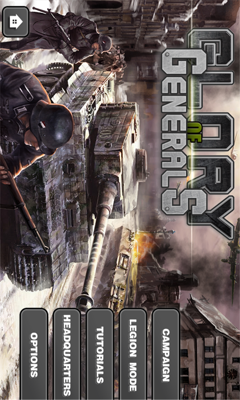 Glory of Generals (WP) Screenshots 1