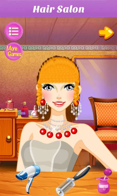 Bride Modern Beauty Hair Salon Screenshots 1