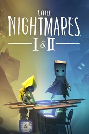 Paquete Little Nightmares I y II