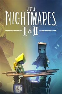 Little Nightmares I & II Bundle – Verpackung