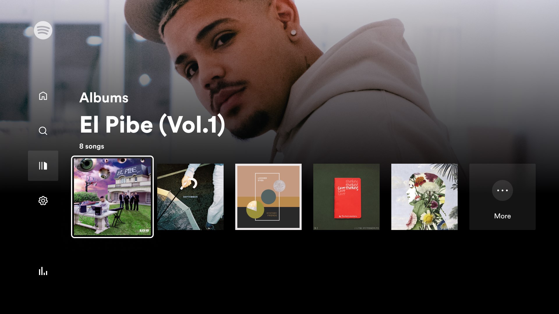 Spotify Xbox - Music and Podcasts Screenshot