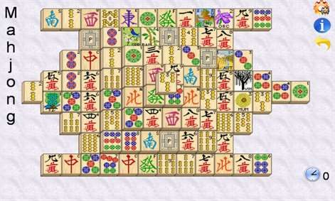 Mahjong Solitaire (Free) Screenshots 1